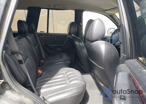 2000 Jeep Grand Cherokee Limited из США, поврежденный, VIN 1J4GW58N6YC405326